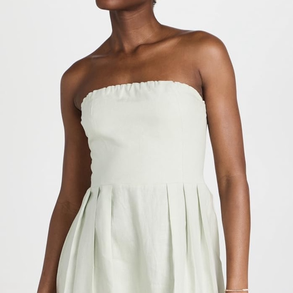 Fanm Mon Mint Green linen dress
Brand New from Shop Bop